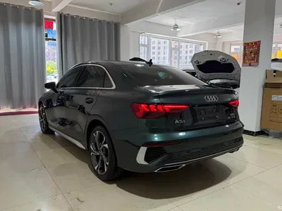2022 Audi A3 A3L Limousine 35 TFSI Style Sport, фото 4, лот 10461522