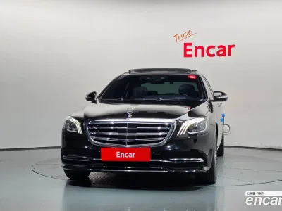 2019 Mercedes-Benz S-Class S350 d, фото 3, лот 10780693
