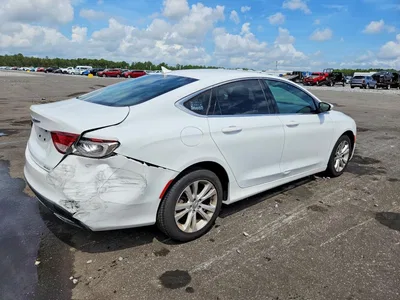 2016 CHRYSLER 200 LIMITED, фото 3, лот 10866105