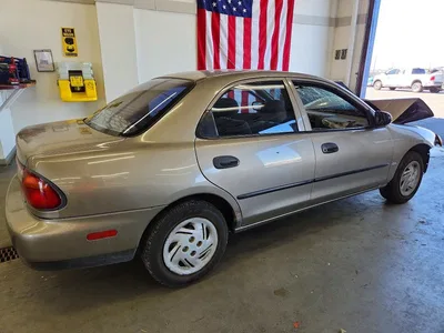 1998 MAZDA PROTEGE DX, фото 3, лот 10971452
