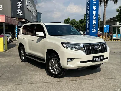 2018 Toyota Prado 3.5L Auto TX-L, фото 2, лот 10277180