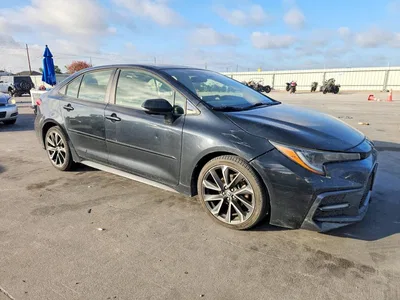 2020 TOYOTA COROLLA SE, фото 4, лот 11588574