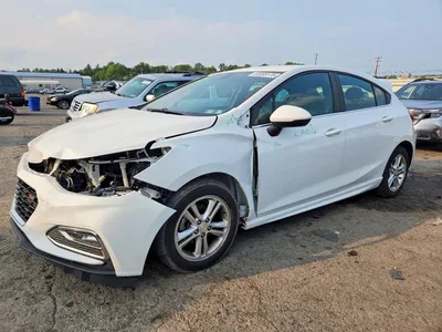 2017 CHEVROLET CRUZE LT, фото 1, лот 10695137