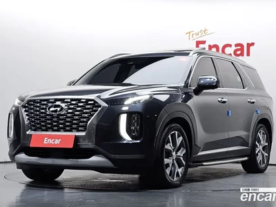 2019 Hyundai Palisade Diesel 2.2 4WD, фото 1, лот 10150048