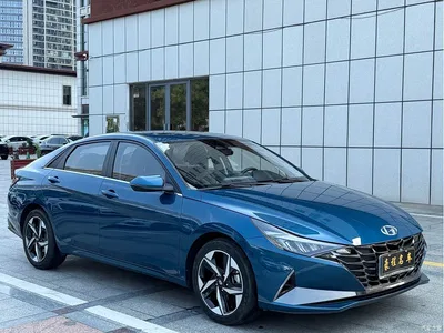 2021 Hyundai Elantra 1.5L CVT LUX Premium Edition, фото 3, лот 10374397