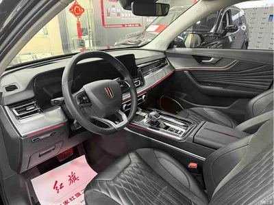 2023 Hongqi HS5 2.0T AWD Flag Enjoy Pro Edition, фото 4, лот 10415632