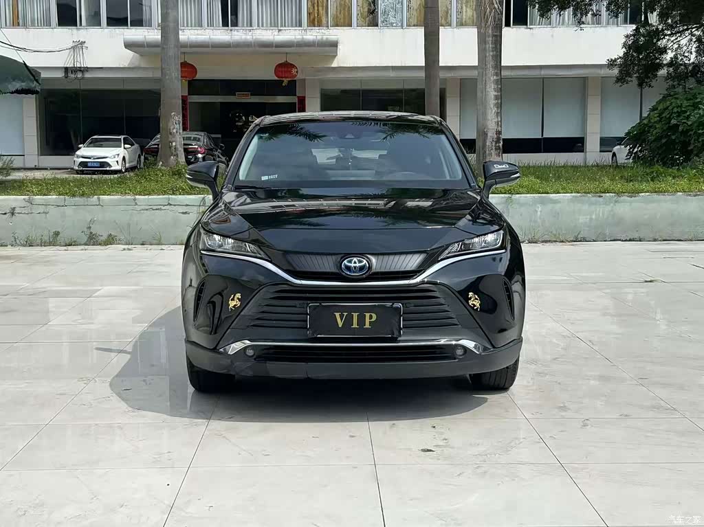 2022 Toyota Lingfang HARRIER Hybrid 2.5L CVT 2WD Luxury Edition, фото 2, лот 11134642