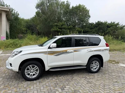 2010 Toyota Prado 4.0L Automatic VX NAVI, фото 4, лот 10271985