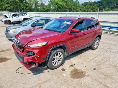 2014 JEEP CHEROKEE LATITUDE, фото 1, лот 10786867