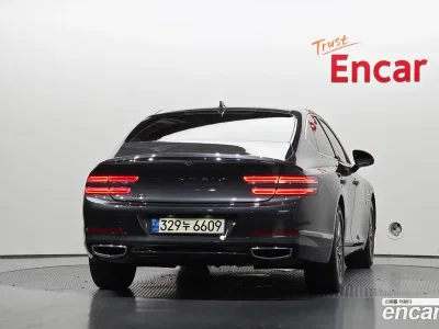2021 Genesis G80 Gasoline 2.5 Turbo 2WD, фото 3, лот 10229793