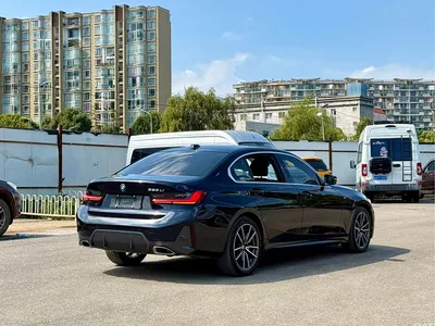 2023 BMW 3 Series 325Li M Sport Package, фото 4, лот 10680305