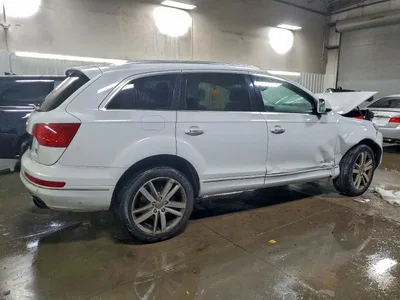 2014 AUDI Q7 PREMIUM PLUS, фото 3, лот 10856930