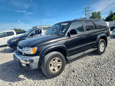 2002 TOYOTA 4RUNNER SR5, фото 1, лот 10979127