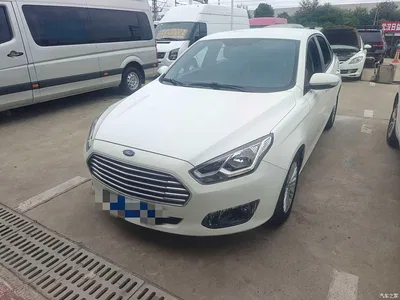 2015 Ford Escort 1.5L Manual Comfort, фото 1, лот 10295989