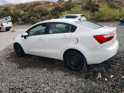 2013 KIA RIO LX, фото 2, лот 10776067