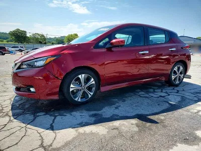 2020 NISSAN LEAF SV, фото 1, лот 10737374