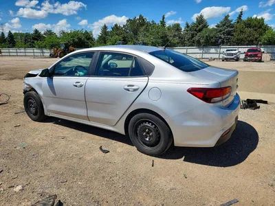 2020 KIA RIO S, фото 2, лот 10774455