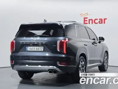 2021 Hyundai Palisade Gasoline 3.8 4WD, фото 2, лот 10029679