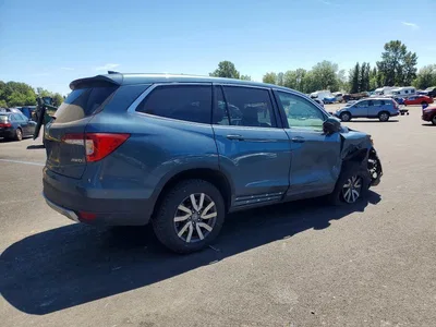 2019 HONDA PILOT EX, фото 3, лот 10698993