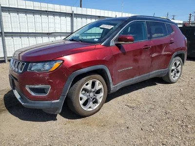 2021 JEEP COMPASS LIMITED, фото 1, лот 10789652
