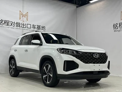 2021 Hyundai Beijing Hyundai ix35 240TGDi DCT 2WD GLS Leading Edition, фото 3, лот 10373189