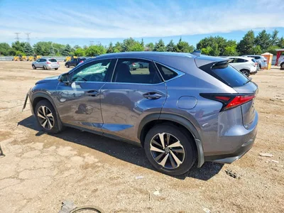 2021 LEXUS NX 300 BASE, фото 2, лот 10904682