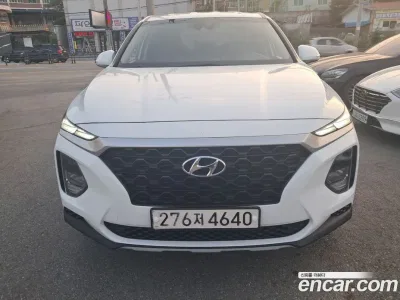 2019 Hyundai Santafe Diesel 2.0 2WD, фото 2, лот 10098105