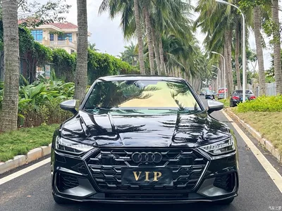 2024 Audi A7L 45 TFSI quattro Black Warrior Edition, фото 2, лот 10468280