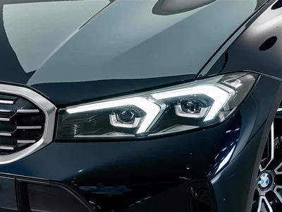 2025 BMW 3 Series 325Li M Sport Package, фото 4, лот 11521605