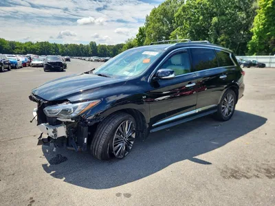 2019 INFINITI QX60 LUXE, фото 1, лот 10883309