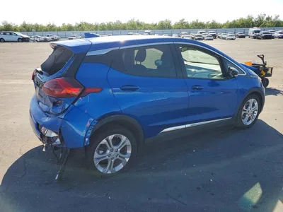 2021 CHEVROLET BOLT EV LT, фото 3, лот 10892470