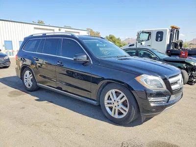 2015 MERCEDES-BENZ GL 450 4MATIC, фото 4, лот 10958673