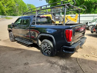 2019 GMC SIERRA K1500 AT4, фото 2, лот 10807005
