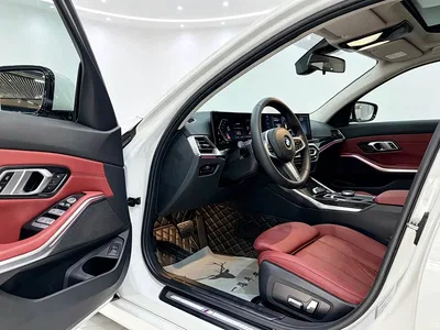 2023 BMW 3 Series 325Li M Sport Package, фото 4, лот 11198884