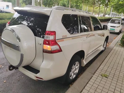 2017 Toyota Prado (Import) 3-Door European Edition, фото 4, лот 11252437