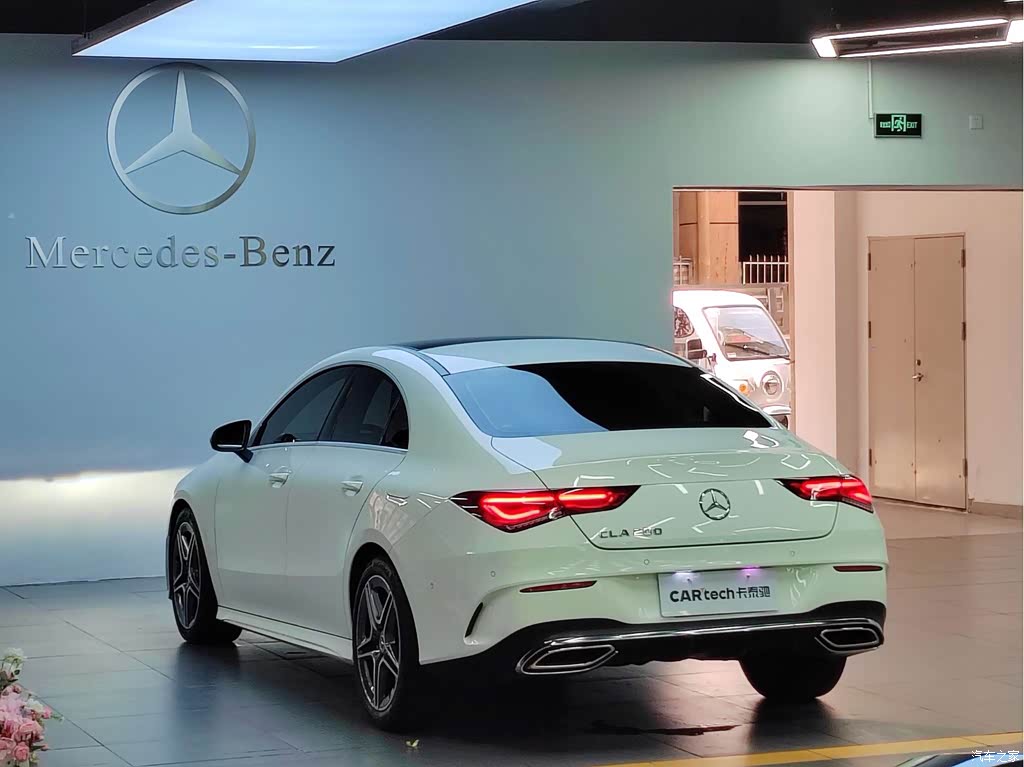 2021 Mercedes-Benz CLA (Import) CLA 200, фото 4, лот 11212914
