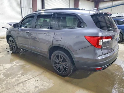 2022 HONDA PILOT SE, фото 2, лот 10697942