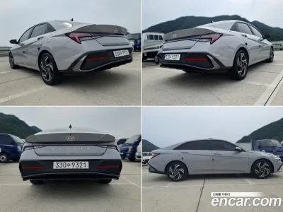 2024 Hyundai AVANTE 1.6 LPi (Rent car), фото 2, лот 10093988