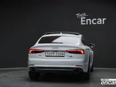 2019 Audi A5 45 TFSI Quattro Premium Sportback, фото 3, лот 10096343