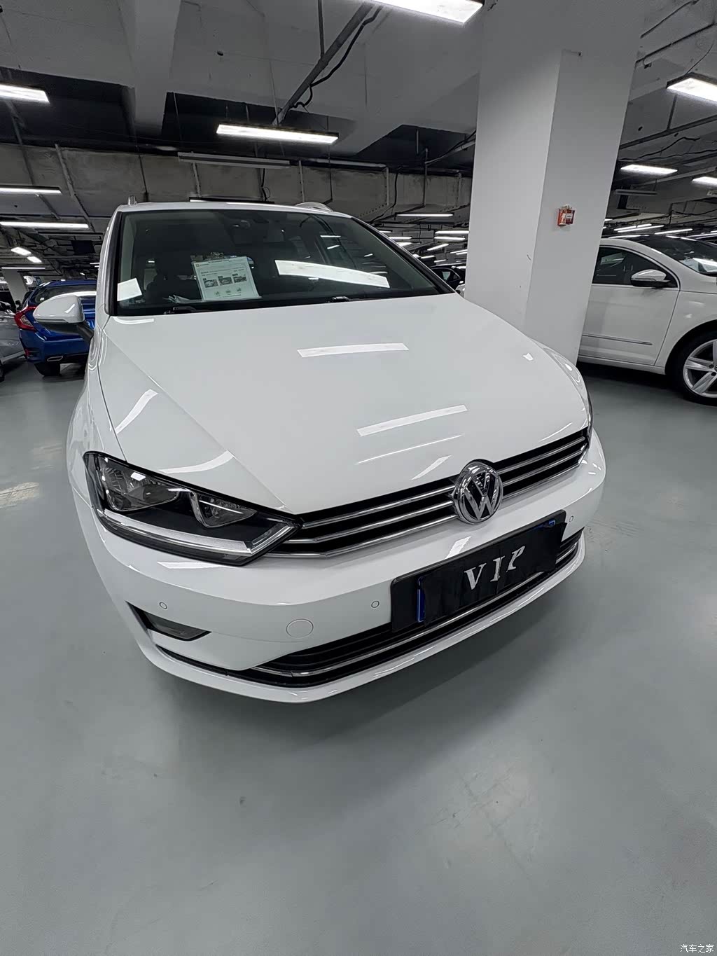 2018 Volkswagen Golf Sportsvan 230TSI Automatic Progressive, фото 3, лот 10816265