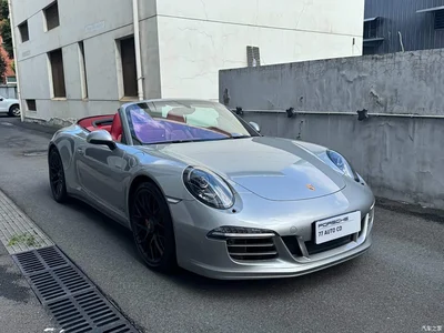 2015 Porsche 911 Carrera Cabriolet GTS 3.8L, фото 4, лот 11313066