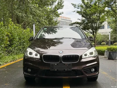 2015 BMW 2 Series Tourer (Import) 218i Sport Design Package, фото 2, лот 10472449