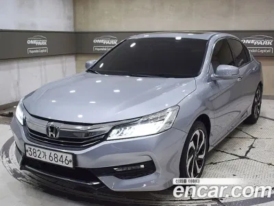 2017 Honda Accord 2.4, фото 1, лот 10033332