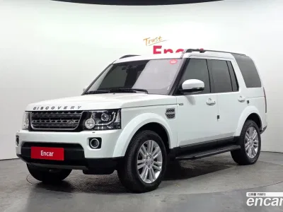 2016 Land Rover Discovery 3.0 SDV6 HSE, фото 1, лот 10113118