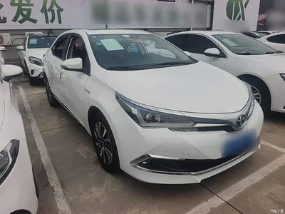 2017 Toyota Corolla Facelift Hybrid 1.8L E-CVT Elite Edition, фото 4, лот 11191285