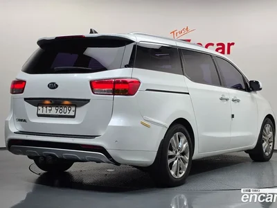 2016 Kia Canival 9-seater Noblesse, фото 2, лот 11022585