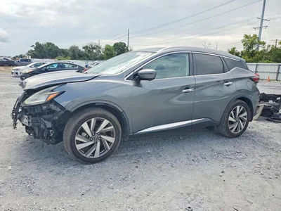 2020 NISSAN MURANO SL, фото 1, лот 10743808