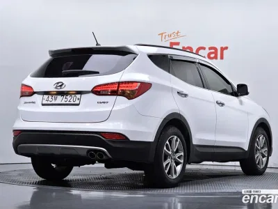 2014 Hyundai Santafe Diesel(e-VGT) 2.0 2WD Premium, фото 2, лот 10841128