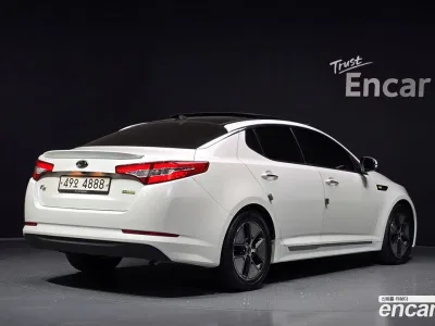 2012 Kia K5 Prestige, фото 2, лот 10227122