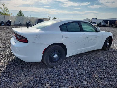2018 DODGE CHARGER POLICE, фото 3, лот 10801860